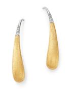 Marco Bicego 18k Yellow & White Gold Lucia Diamond Drop Earrings