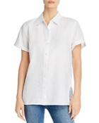 Tommy Bahama Coastalina Short-sleeve Linen Shirt