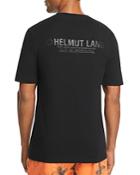Helmut Lang Back Tonal Logo-print Tee