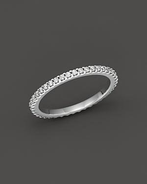 Diamond Eternity Band In 14k White Gold, .30 Ct. T.w. - 100% Exclusive