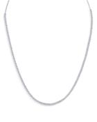 Bloomingdale's Diamond Tennis Necklace In 14k White Gold, 3.0 Ct. T.w - 100% Exclusive