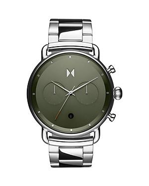 Mvmt Blacktop Tropic Haze Chronograph, 47mm