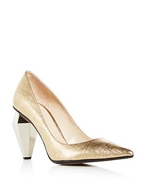 Marc Jacobs Women's The Pump Pointed-toe Pumps