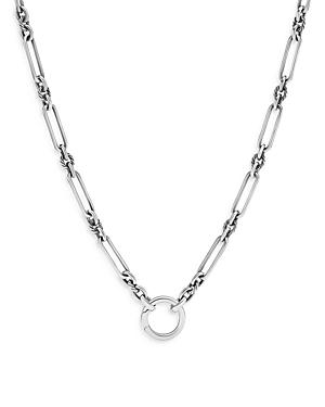 David Yurman Sterling Silver Lexington Chain Link Necklace, 17