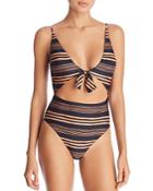 Vix Isabela Bandana One-piece Swimsuit