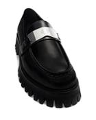 Maje Women's Platform Apron Toe Loafers