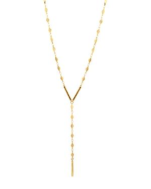 Charm & Chain Y Necklace, 16