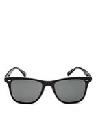 Oliver Peoples Unisex Ollis Polarized Round Sunglasses, 51mm