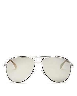 Givenchy Men's Brow Bar Aviator Sunglasses, 61mm