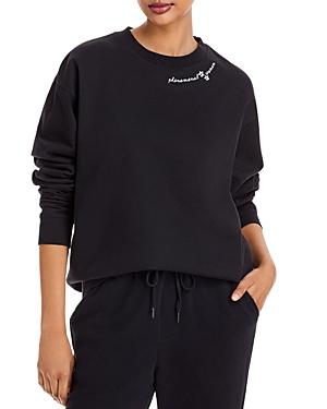 Phenomenal Phenomenal Woman Embroidered Sweatshirt