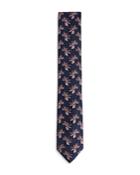 Ted Baker Jacquard Floral Silk Skinny Tie