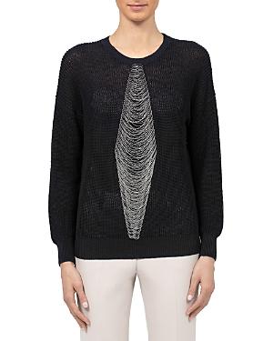 Peserico Chain Front Sweater
