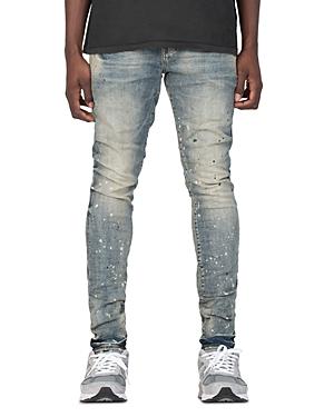 Purple Brand Spotted Indigo Jeans