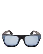 Kenzo Unisex Rectangular Sunglasses, 63mm