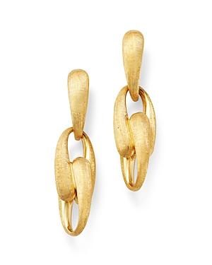 Marco Bicego 18k Yellow Gold Lucia Link Drop Earrings