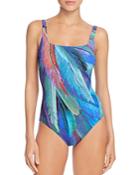 Gottex Macaw Maillot One Piece Swimsuit