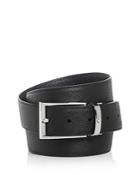Montblanc Men's Sartorial Reversible Saffiano Leather Belt