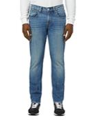 Hudson Blake Straight Slim Fit Jeans In Modesto