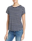 Frame Classic Striped Linen Tee