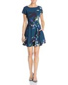 French Connection Olivie Floral Dress