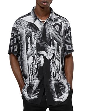 Hugo Ebor Slim Fit Short Sleeve Shirt