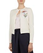 Ted Baker Inygen Fortune Embroidered Cardigan