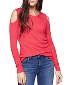 Sanctuary Bowery Thermal Cold-shoulder Top