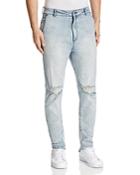 Zanerobe Sharpshot Denimo Slim Fit Jeans In Light Blue