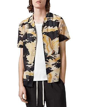Allsaints Miyako Camp Shirt