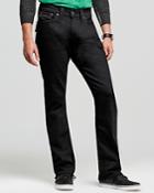 True Religion Jeans - Ricky Relaxed Fit In Black Midnight