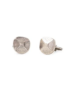 John Varvatos Collection Men's Sterling Silver Rivet Cufflinks