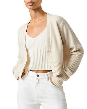 Allsaints Drew Cashmere Blend Cardigan