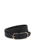 Whistles Women's Double Ring Buckle Belt