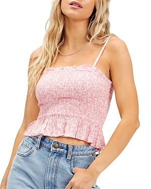Billabong Keep Your Cool Smocked Tank