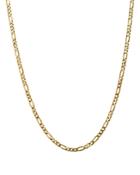 Bloomingdale's 14k Yellow Gold 4mm Flat Figaro Chain Necklace, 20 - 100% Exclusive