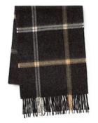 The Men's Store At Bloomingdale's Plaid Windowpane Scarf
