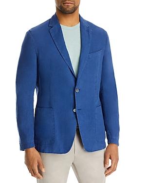 Boss Hanry Linen Garment Dyed Slim Fit Sport Coat