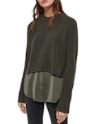 Allsaints Tierney Layered-look Sweater