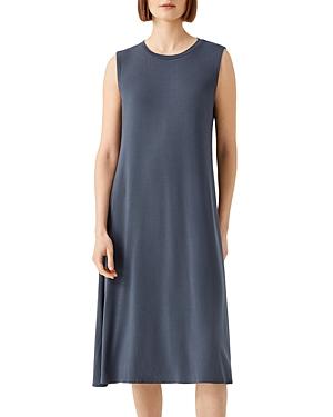 Eileen Fisher Midi Sleeveless Tank Dress