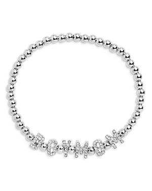Baublebar Boy Mom Bead Stretch Bracelet