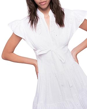 Pinko Allasio Embroidered Dress