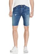 Hudson Hess Distressed Cutoff Shorts In Seabed