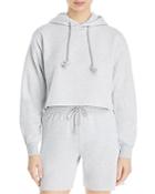 Marc New York Cropped Hoodie
