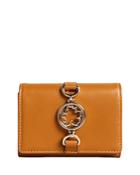 Ted Baker Kensen Small Magnolia Detail Leather Purse