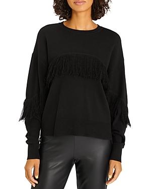 Sanctuary Social Hour Fringe Sweater