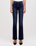L'agence Oriana Straight-leg Jeans In Monterey