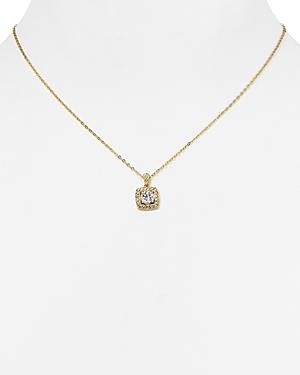 Nadri Swarovski Crystal Pendant Necklace, 15