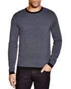 Armani Collezioni Patterned Sweater