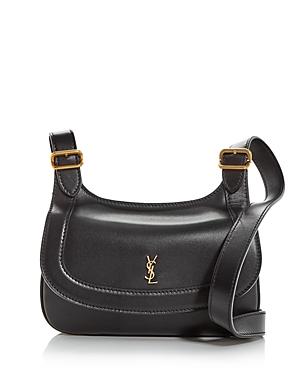 Saint Laurent Charlie Small Leather Shoulder Bag