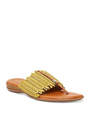 Andre Assous Women's Niviya Slip On Woven Sandals